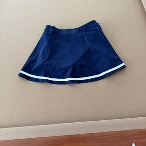 Polo by Ralph Lauren Navy tennis Skirt with White Accent US Open